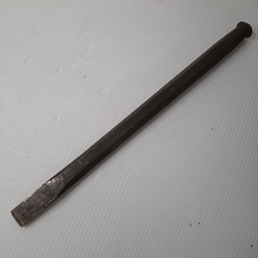 Snap-on 1832A 16.5" Cold Chisel Flat Point Industrial USA Made Tool